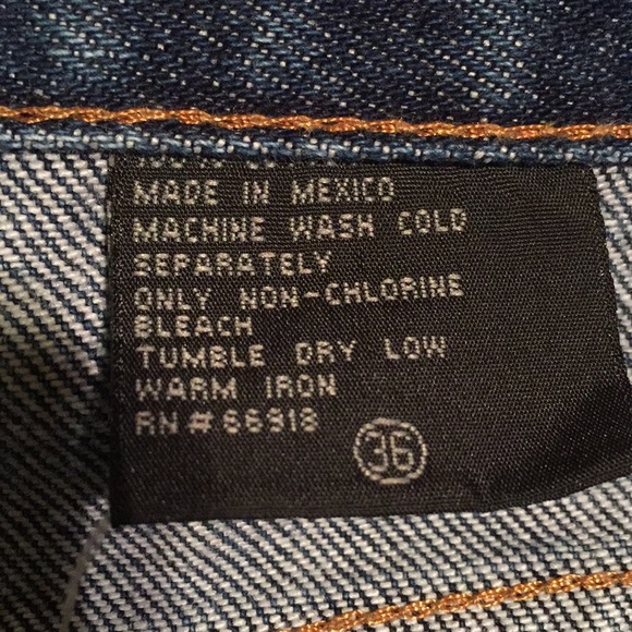 Jeans shorts size 36 - Picture 3 of 3